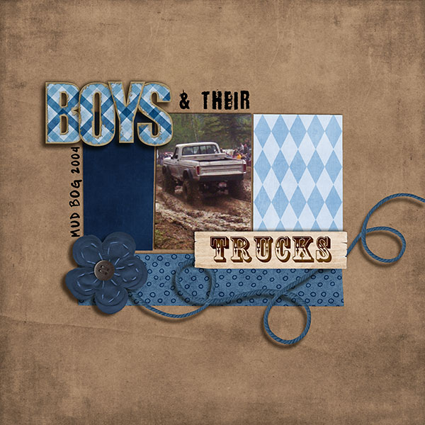 Boys & their Trucks