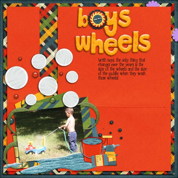 Boys Wheels