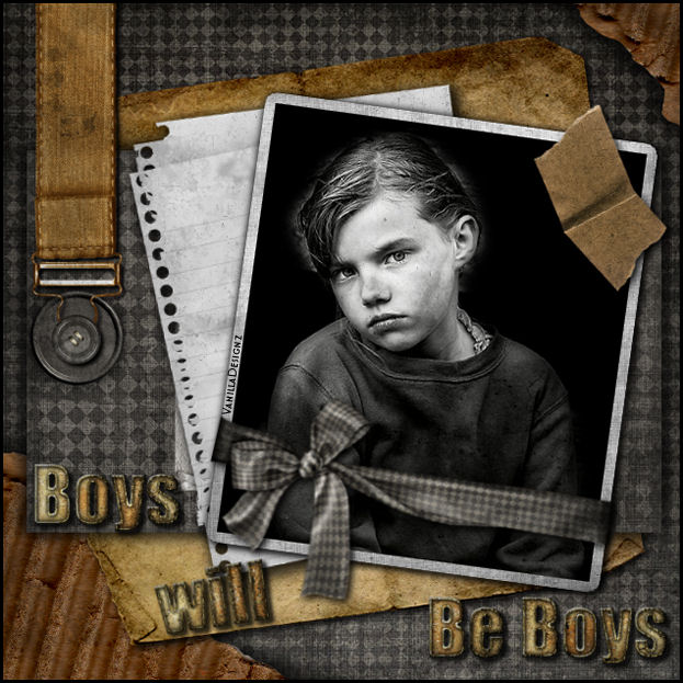 Boys will be Boys