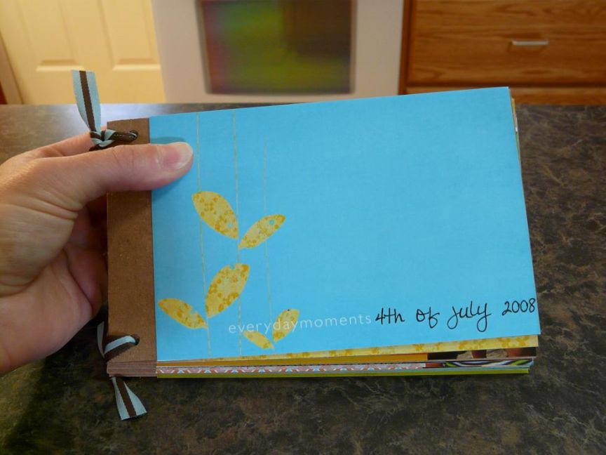 Brag Book Cover