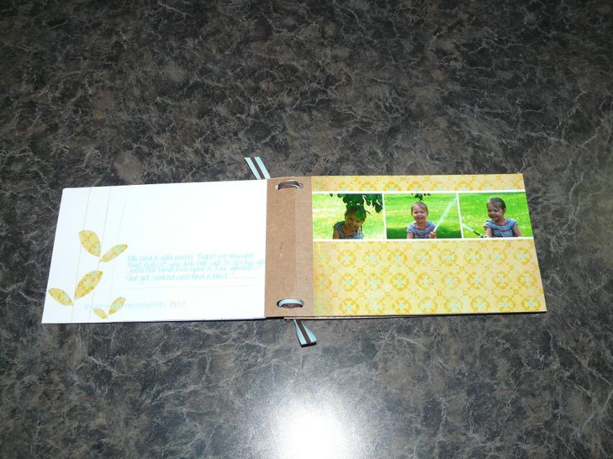 Brag Book Inside Pages