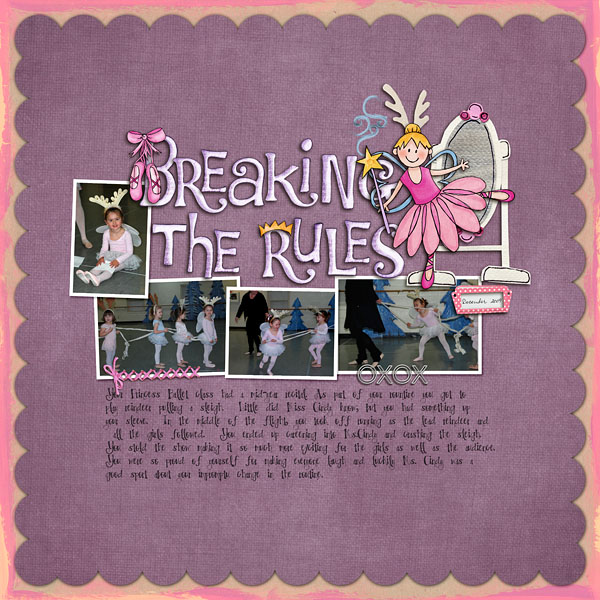 Breaking The Rules