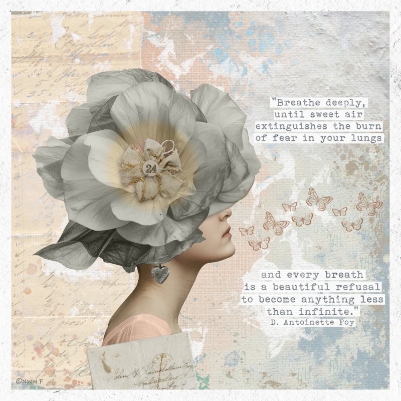 BREATHE DEEPLY