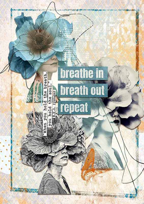 Breathe in breath out