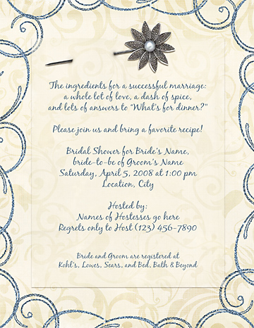 Bridal Shower Invite