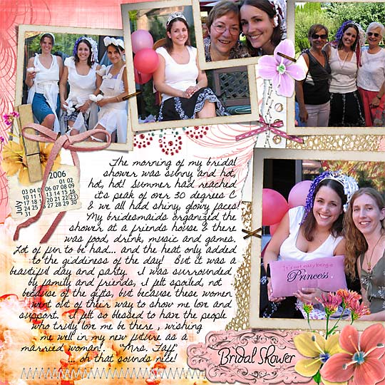 Bridal Shower
