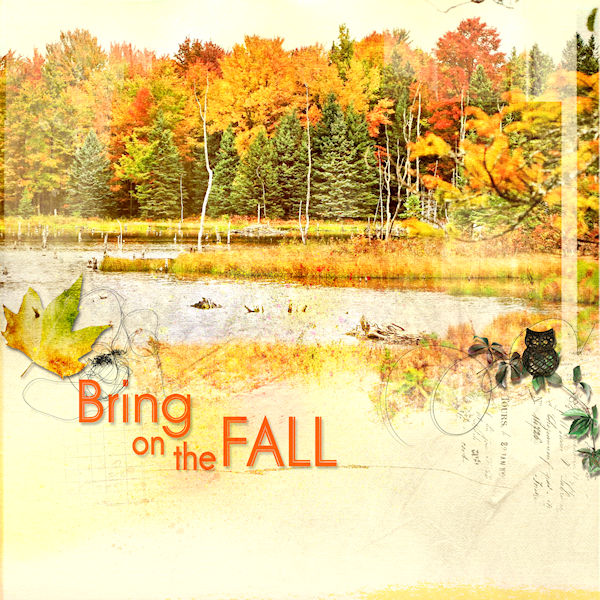 Bring On The Fall - Oct Prompt Challenge