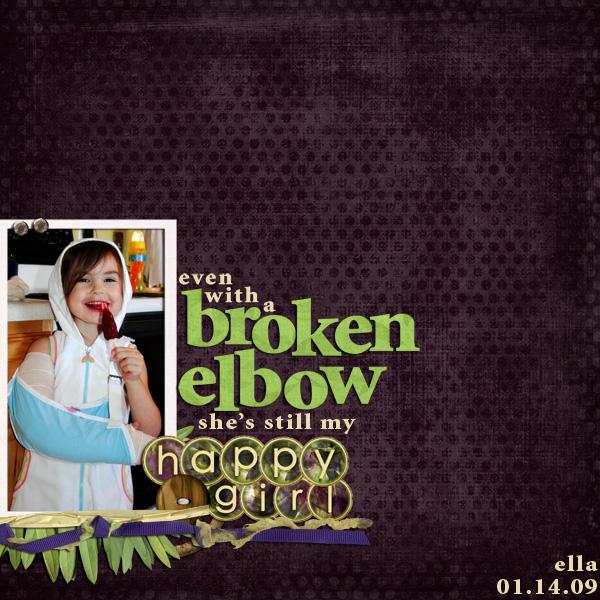 Broken Elbow