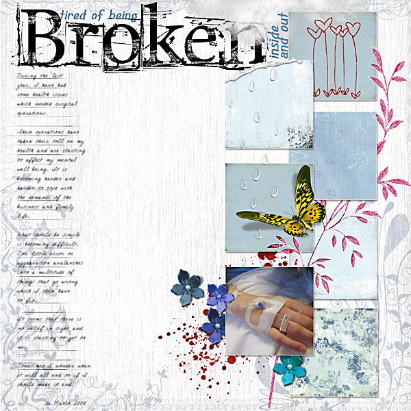 Broken