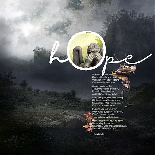 Bronte - Hope - Template Challenge