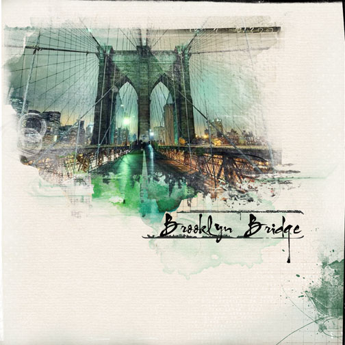 Brooklyn Bridge/Anna Color Challenge