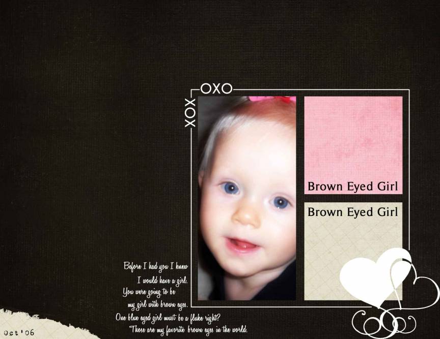 brown eyed girl