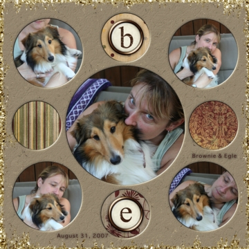 Brownie and Egle