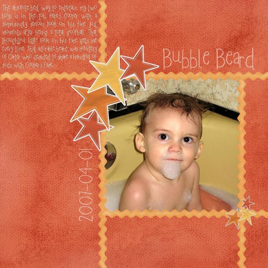 Bubble Beard