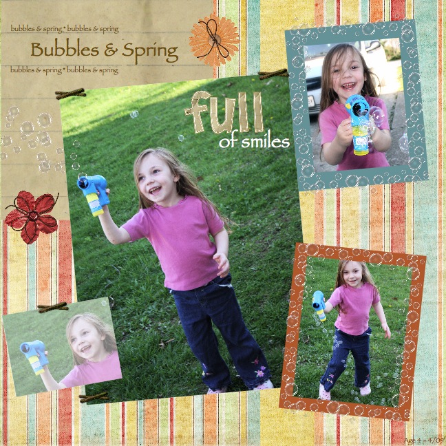 Bubbles & Spring