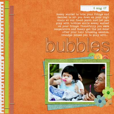 bubbles