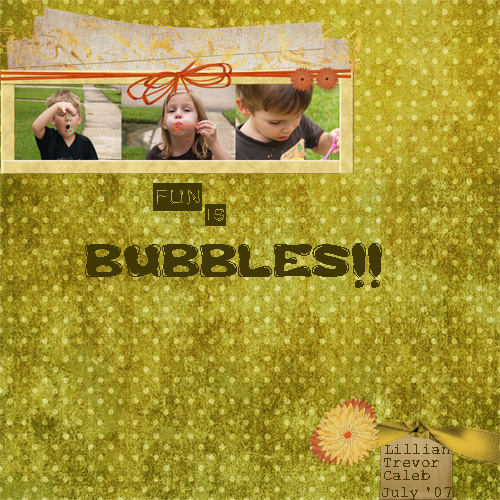 Bubbles