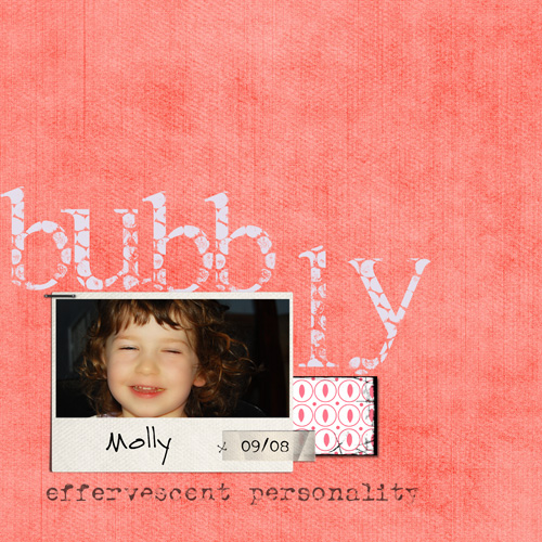 bubbly