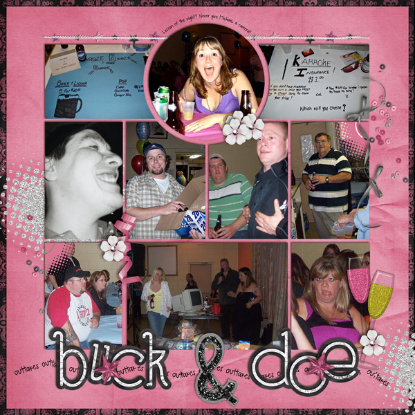 Buck and Doe Outtakes