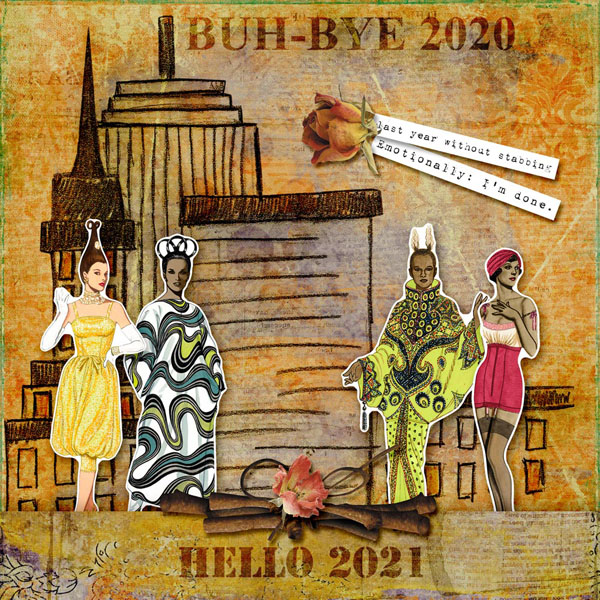 Buh-Bye 2020