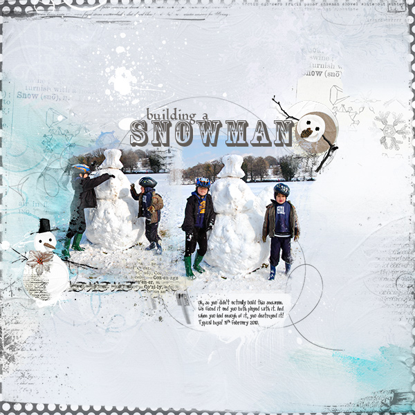 Building A Snowman (AnnaLift)