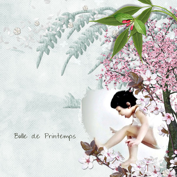 Bulle de printemps