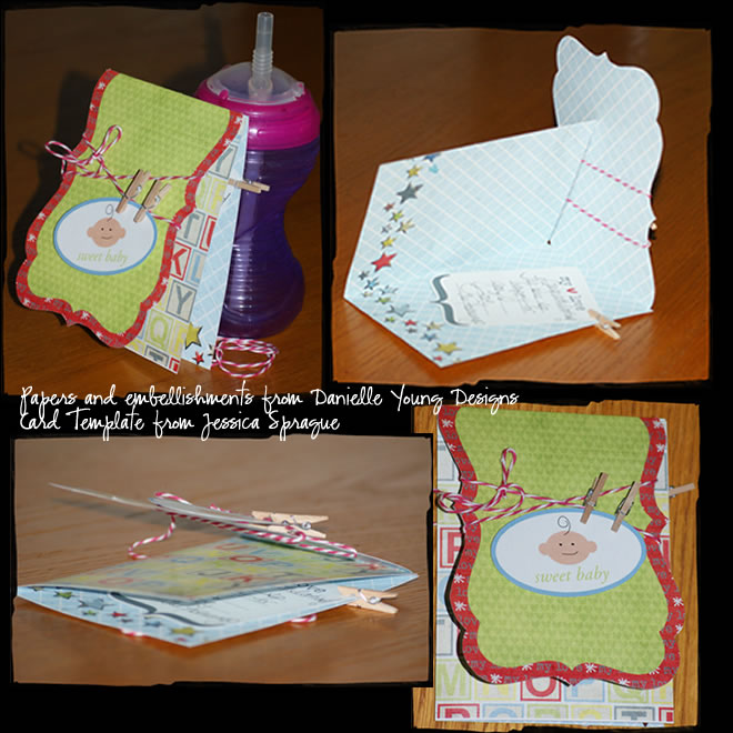 Bundle of Joy Hybrid Card