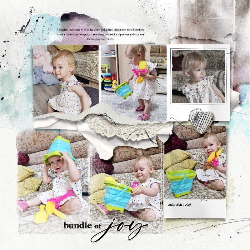 Bundle of joy