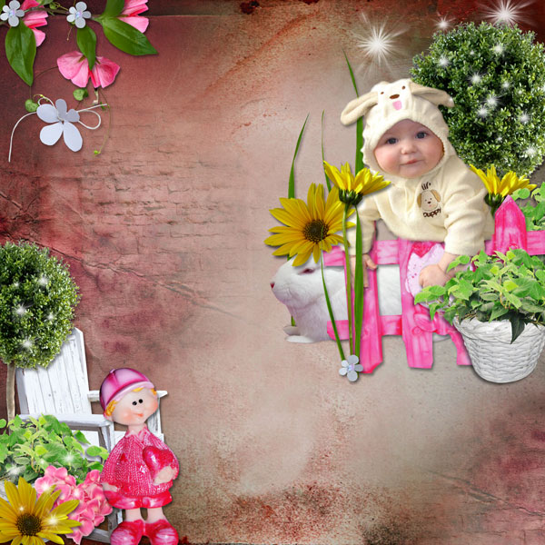 Bunny garden