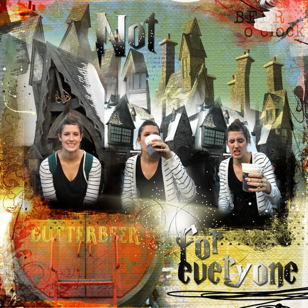 Butterbeer Techniques Challenge