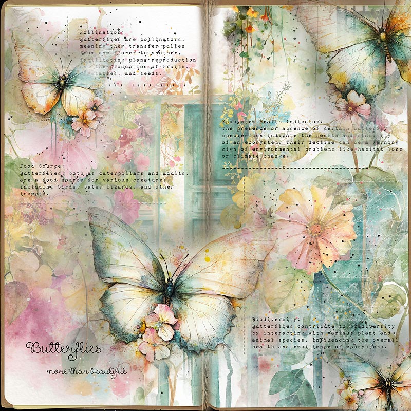 Butterflies more than beautiful