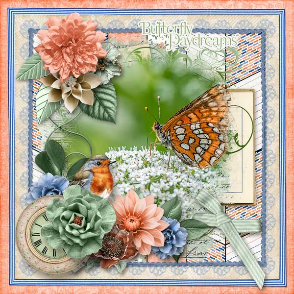 Butterfly Daydreams