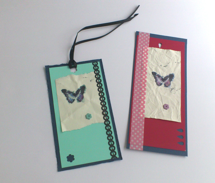 Butterfly Gifttags (hybrid)