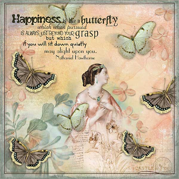 Butterfly Happiness