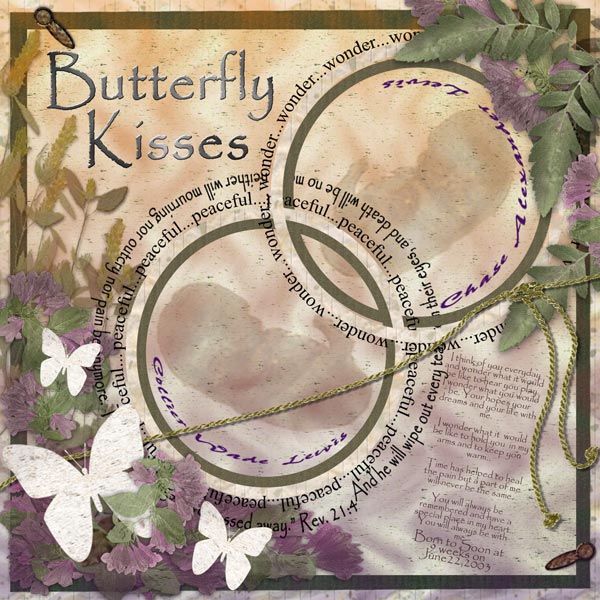 Butterfly Kisses