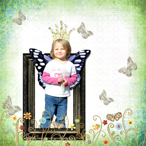 Butterfly Princess