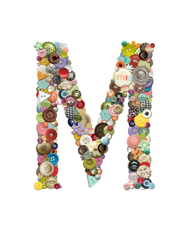 Button Monogram
