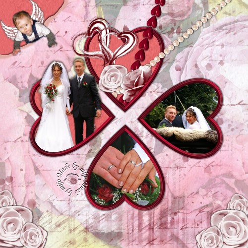 "By my Valentine" Nr. 1