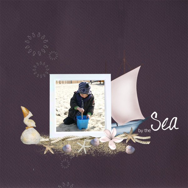 by the sea