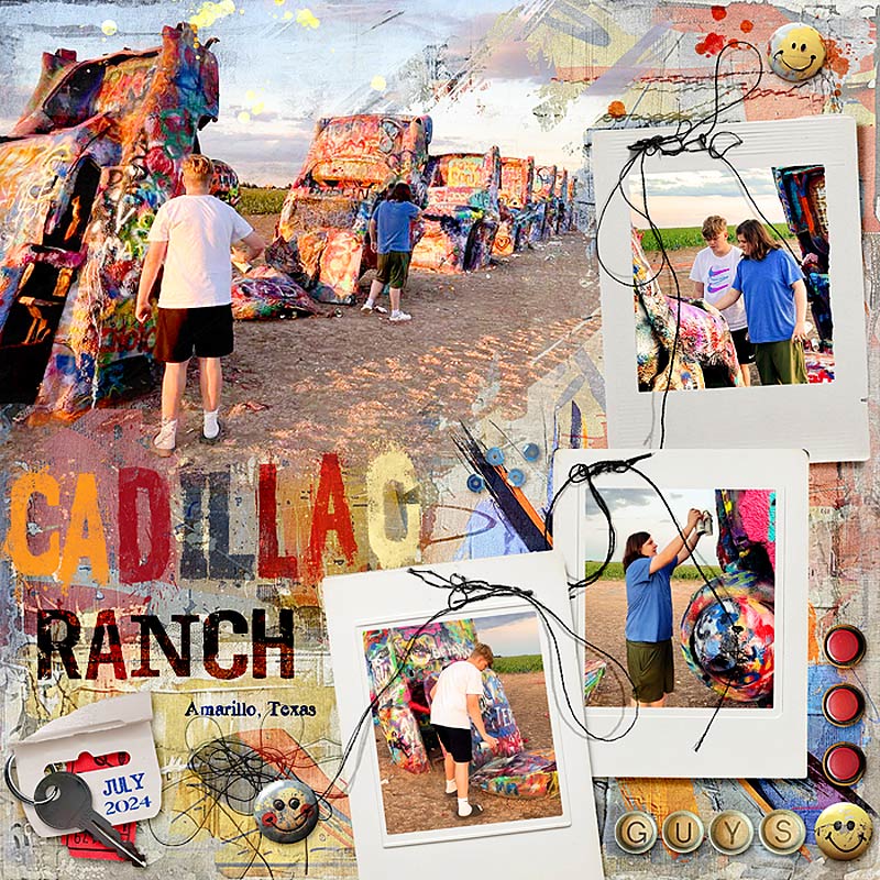 Cadillac Ranch