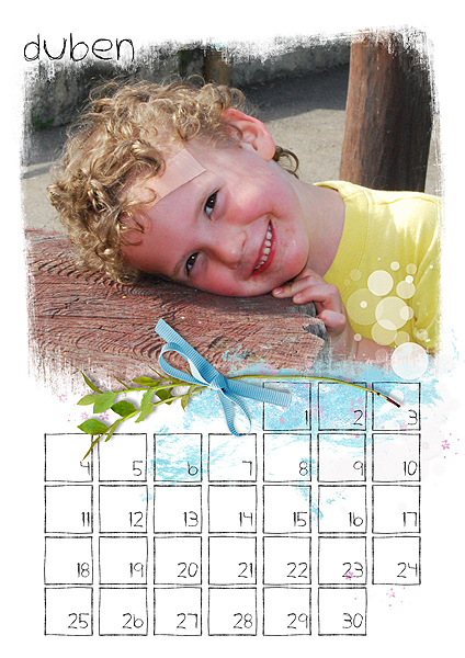 Calendar 2011 - April