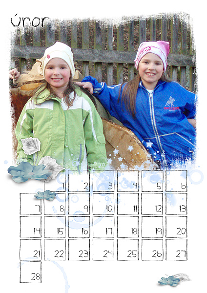 Calendar 2011 - February