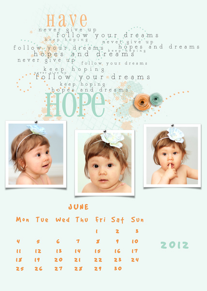 Calendar 2012-Juni