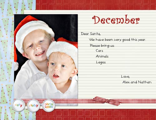 Calendar--December