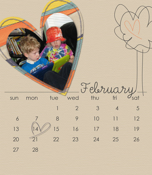 Calendar - February