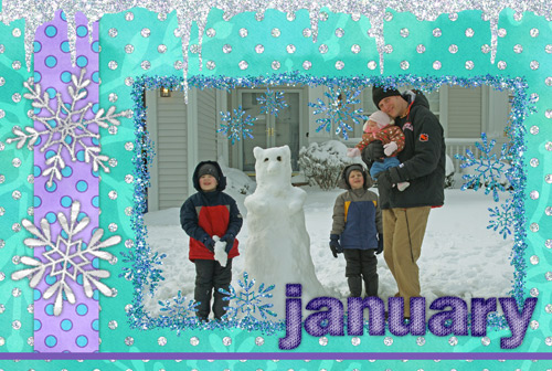 Calendar - January