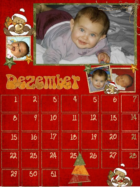 Calendarpage December