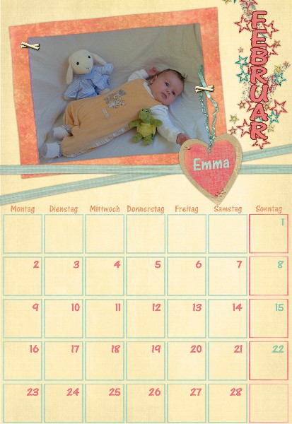 Calendarpage February 09 - Emma