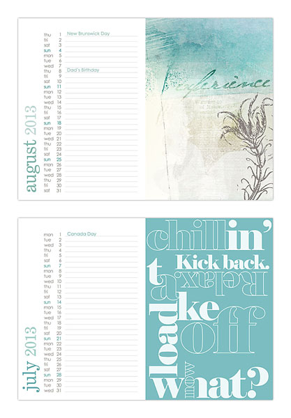 Calendars