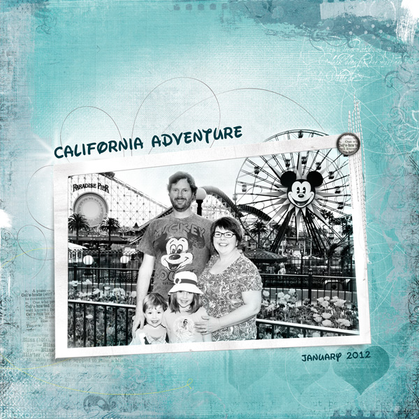 California Adventure 2012